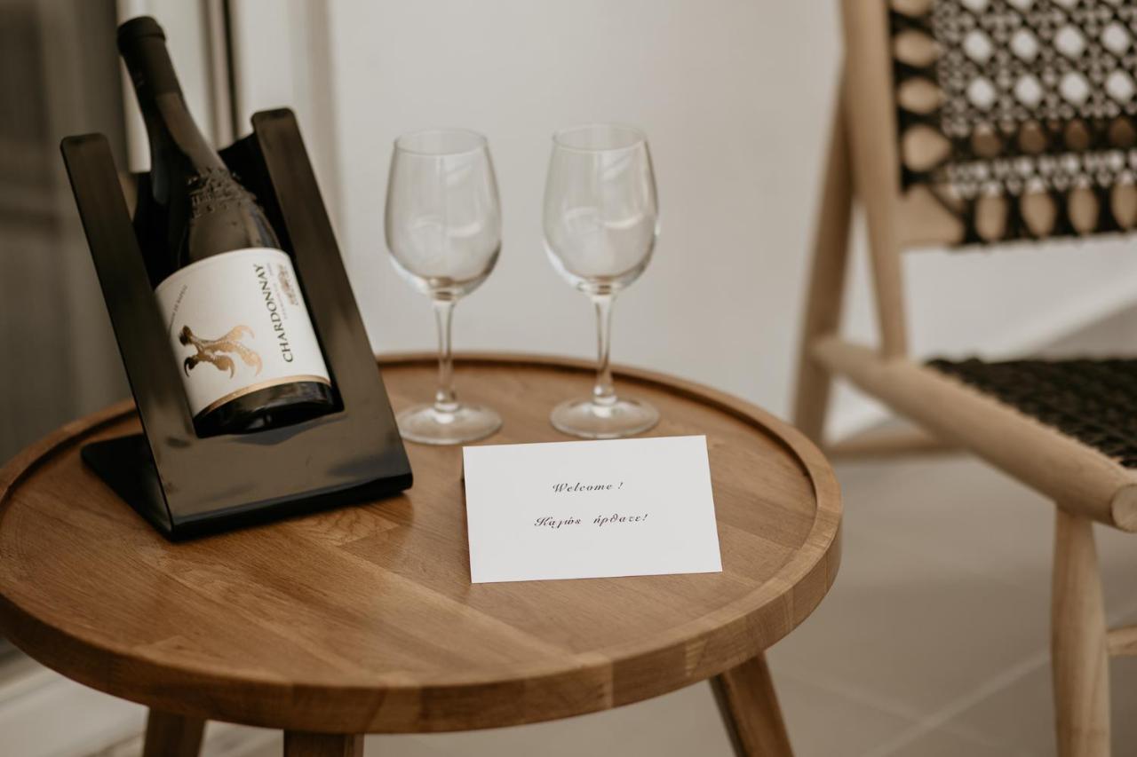 Trinity Suites Ammouliani Hospitality المظهر الخارجي الصورة