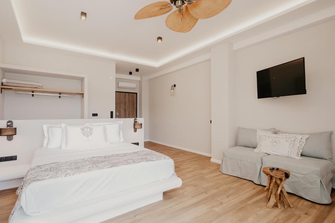Trinity Suites Ammouliani Hospitality المظهر الخارجي الصورة