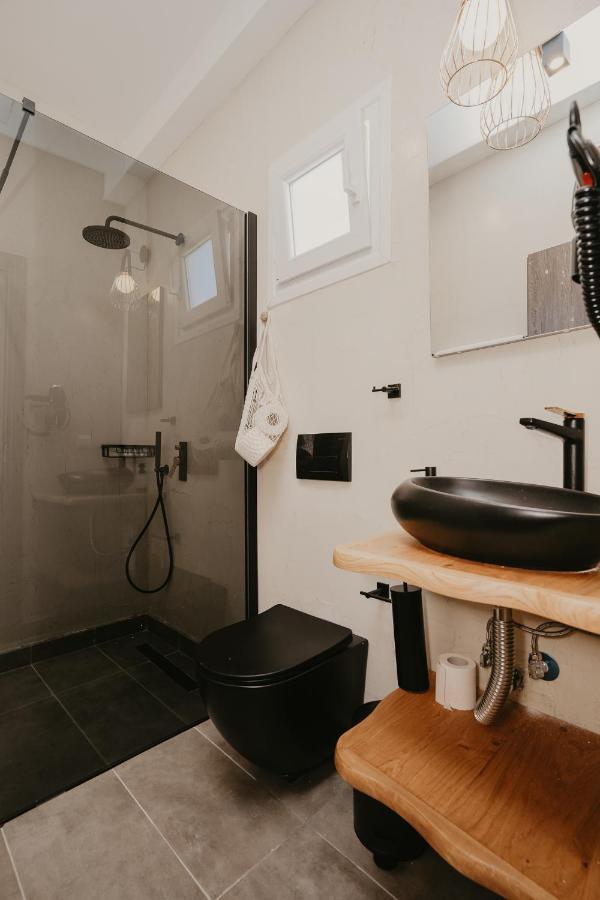 Trinity Suites Ammouliani Hospitality المظهر الخارجي الصورة