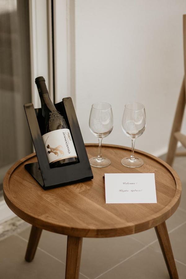Trinity Suites Ammouliani Hospitality المظهر الخارجي الصورة